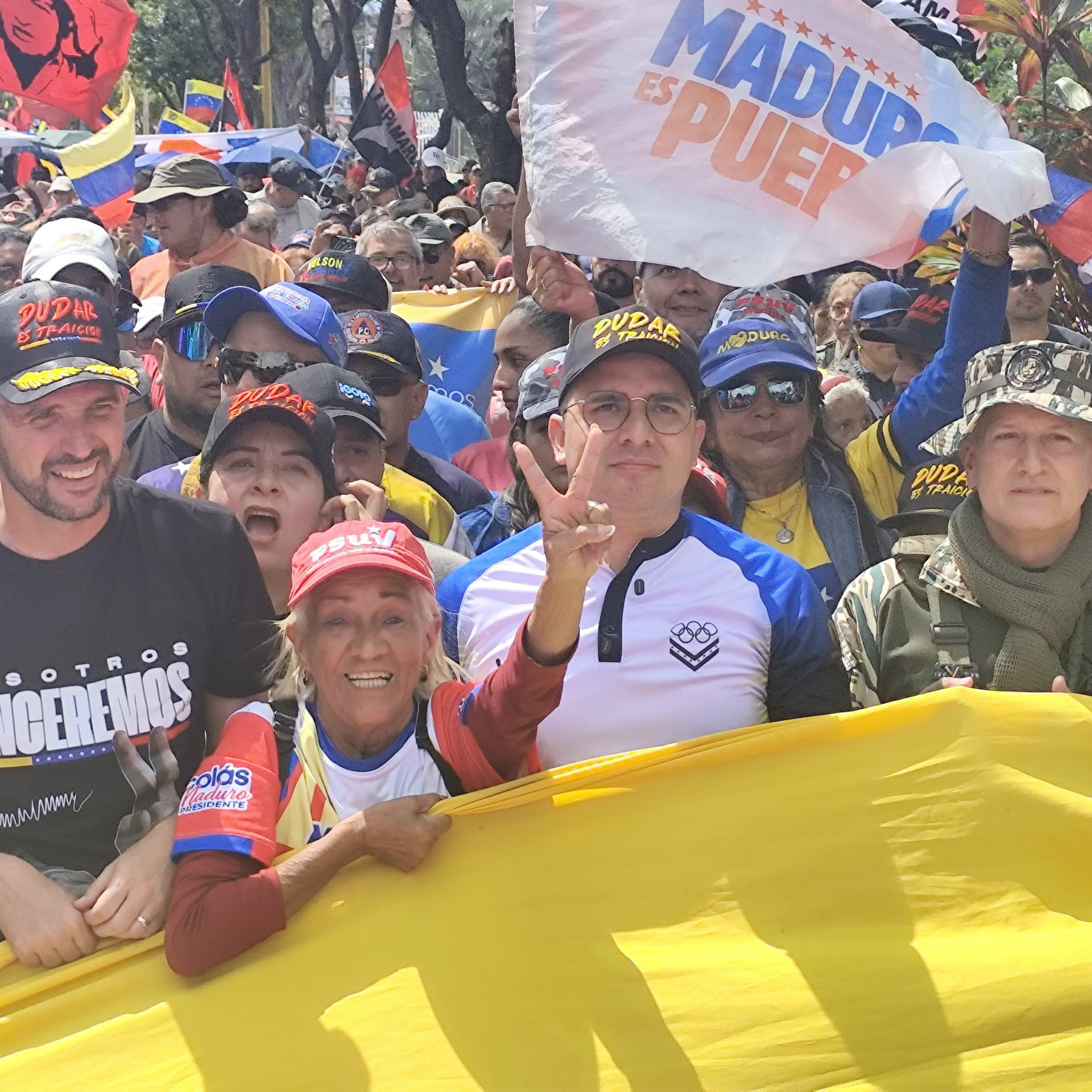 Diario Frontera, Frontera Digital,  Politica, ,Mérida se moviliza exigiendo la libertad de Nicolás Maduro y Cilia Flores