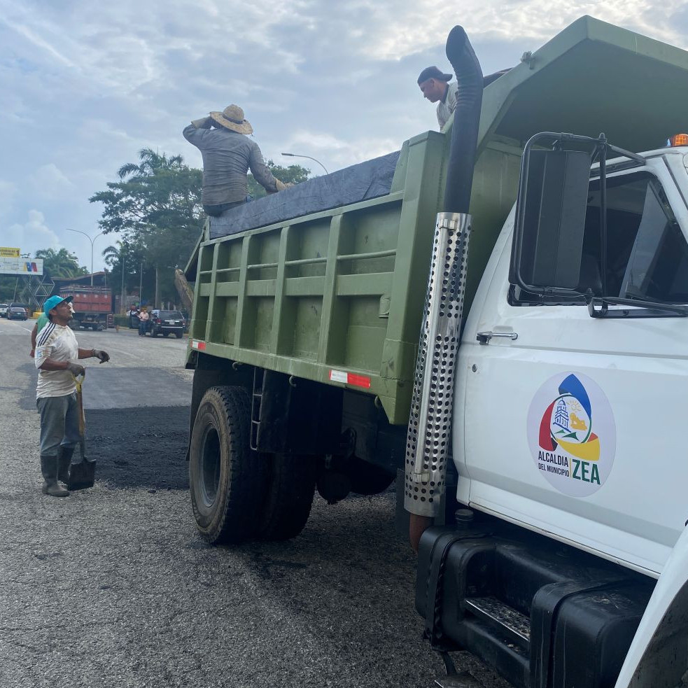 Diario Frontera, Frontera Digital,  Regionales, ,Gobernación de Mérida articula esfuerzos con las Alcaldías de Zea y Alberto Adriani 
para bacheo en la Panamericana ante el paso de la Vuelta al Táchira