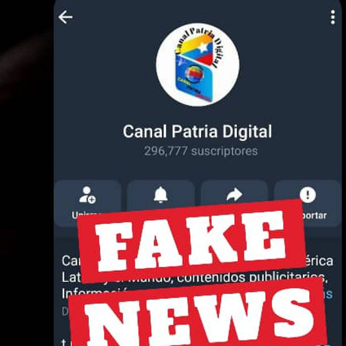 Diario Frontera, Frontera Digital,  Nacionales, ,Ministerio de Comunicación e Información advierte que canal "Patria Digital" es fake y no pertenece al sistema MIPPCI