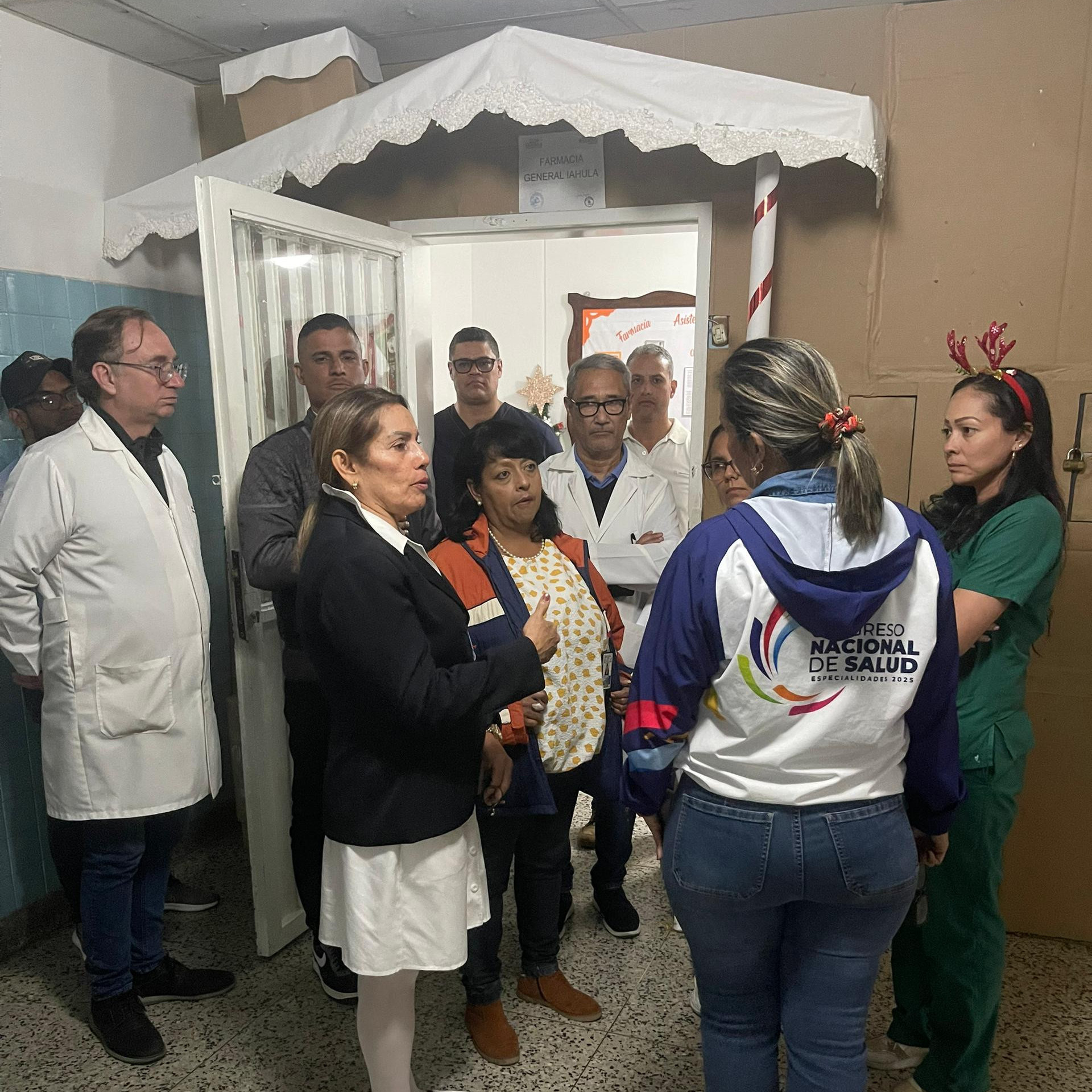 Diario Frontera, Frontera Digital,  Salud, Regionales, ,Autoridades de salud garantizan abastecimiento y atención continua en el Iahula