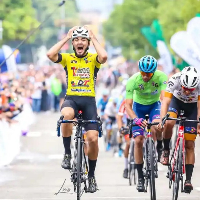 Diario Frontera, Frontera Digital,  Deportes, ,Vuelta al Táchira corona a Jad Colmenares como ganador de la tercera etapa