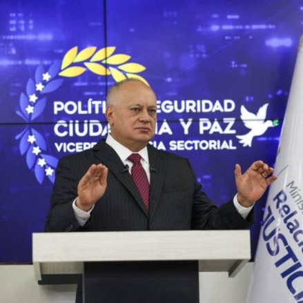 Diario Frontera, Frontera Digital,  Nacionales, ,Cabello niega existencia del Cartel de los Soles y lo califica de narrativa para atacar Venezuela