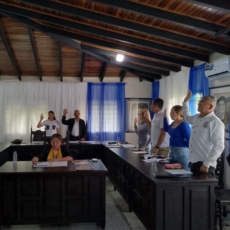 Diario Frontera, Frontera Digital,  El Vigía Panamericana, ,Designan y juramentan las comisiones permanentes del Concejo Municipal de El Vigía