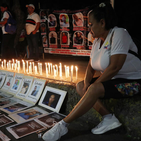 Diario Frontera, Frontera Digital,  Internacionales, ,Con vigilia en la frontera: colombianos piden la liberación de presos políticos en Venezuela
