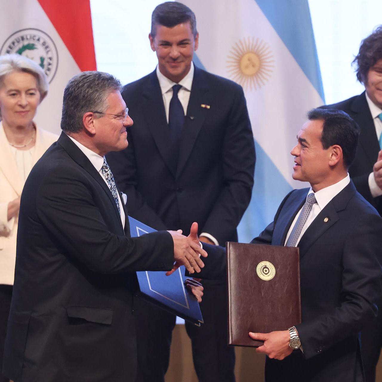 Diario Frontera, Frontera Digital,  Internacionales, ,Mercosur y la Unión Europea firmaron acuerdo de libre comercio tras 26 años de negociaciones