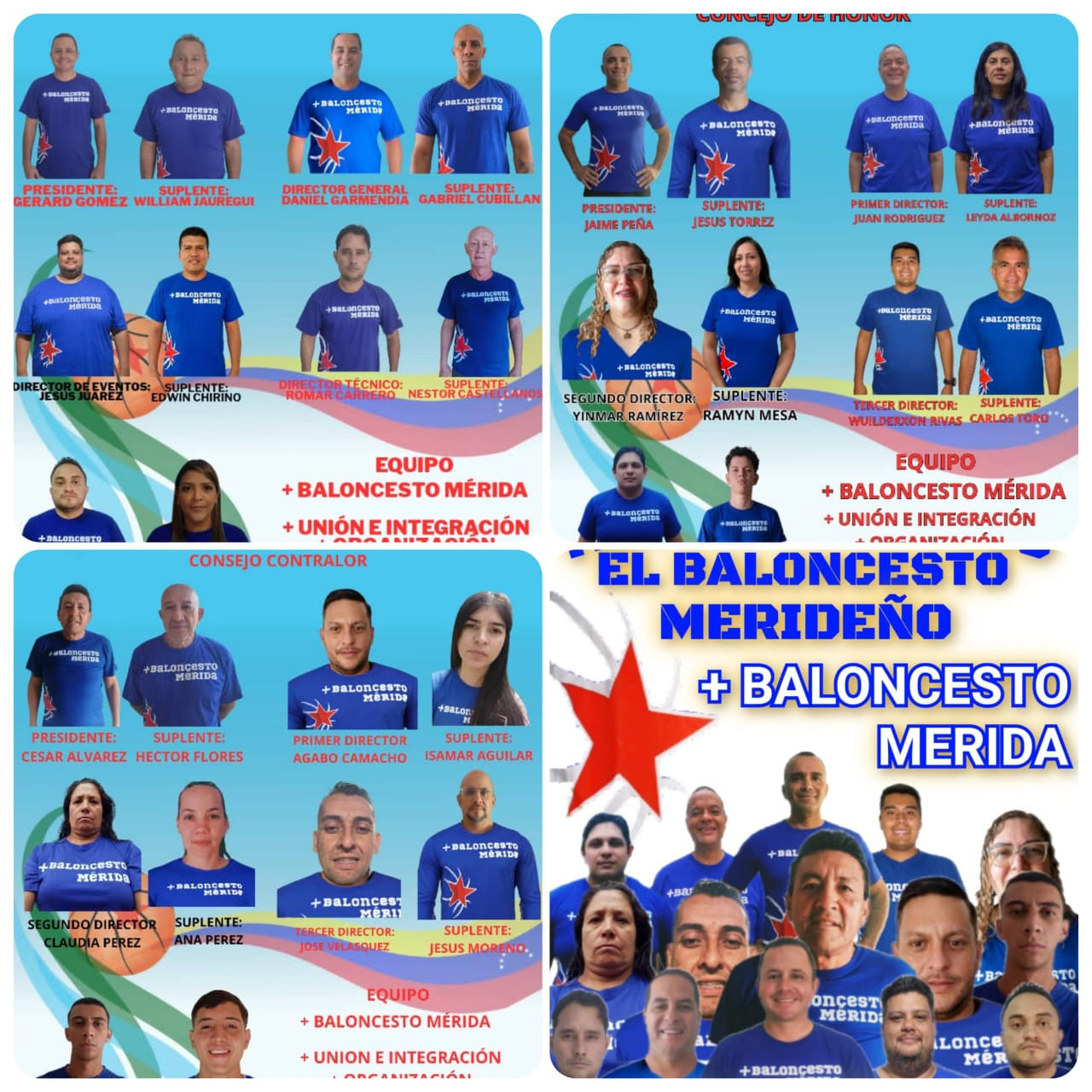 Diario Frontera, Frontera Digital,  Deportes, ,Plancha 2 invita a participar en la elección de la Junta Directiva de la Asociación Merideña de Baloncesto