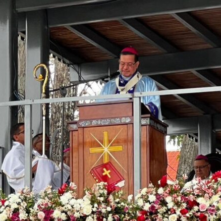 Diario Frontera, Frontera Digital,  Nacionales, ,Monseñor Polito Rodríguez exige la liberación de los presos políticos como gesto de justicia y reconciliación en homilía a la Divina Pastora