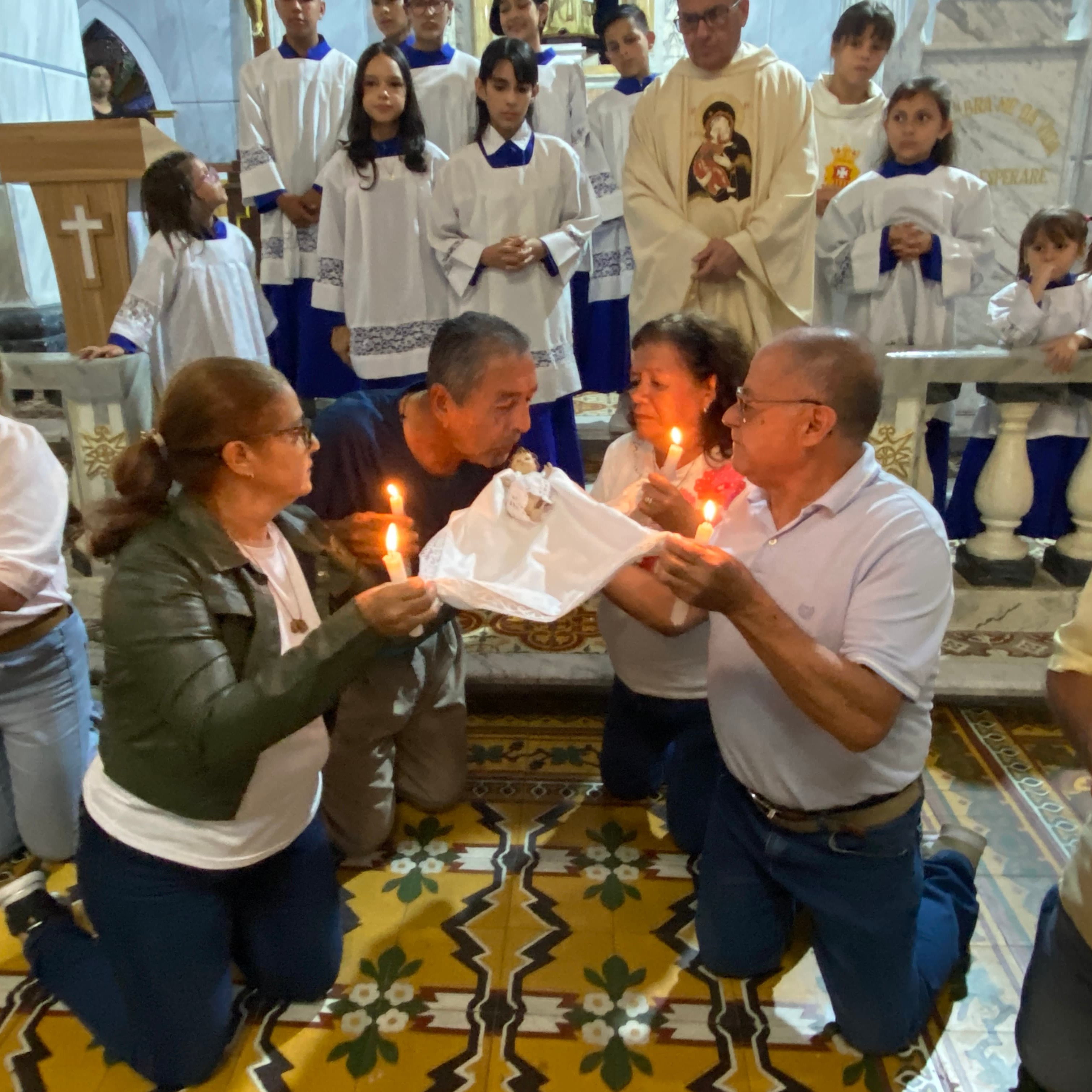 Diario Frontera, Frontera Digital,  Mocoties, ,Feligresía y autoridades municipales celebraron la Paradura del Niño en la Iglesia Las Mercedes de Zea