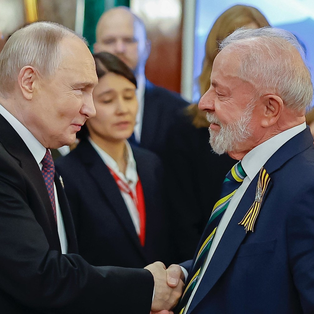 Diario Frontera, Frontera Digital,  Internacionales, ,Putin y Lula exigen respetar la soberanía de Venezuela