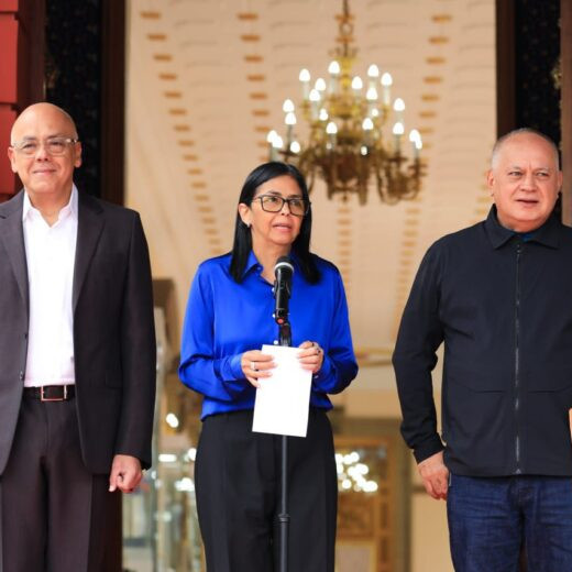 Diario Frontera, Frontera Digital,  Nacionales, ,Delcy Rodríguez asegura que van 406 liberaciones y que las mismas continuarán