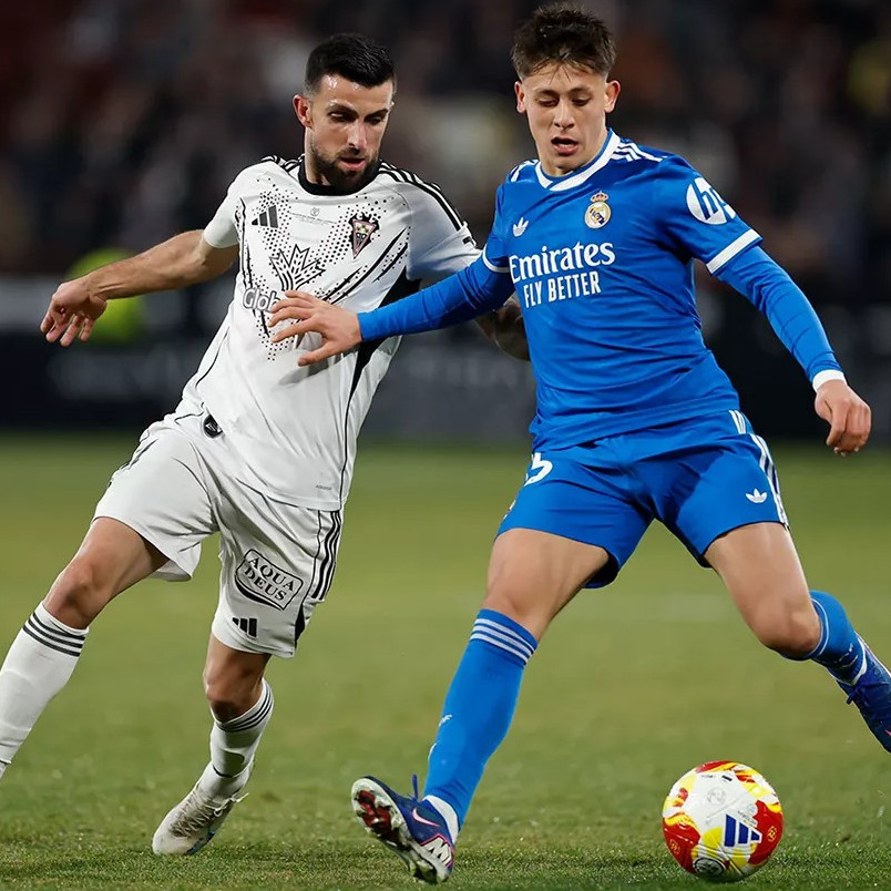 Diario Frontera, Frontera Digital,  Deportes, ,Albacete, club de Segunda, elimina al Madrid de la Copa del Rey en debut de Arbeloa