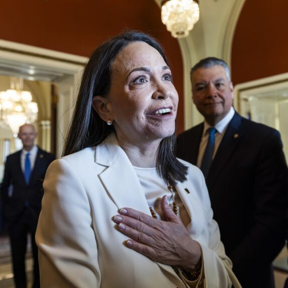 Diario Frontera, Frontera Digital,  Politica, ,María Corina Machado confirmó que le entregó a Trump la medalla del Nobel de la Paz