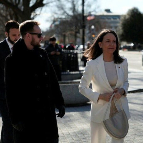 Diario Frontera, Frontera Digital,  Internacionales, ,María Corina Machado al salir de la Casa Blanca: "Contamos con el presidente Trump para la libertad de Venezuela"