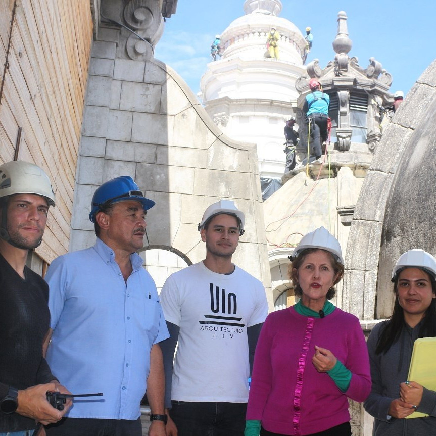Diario Frontera, Frontera Digital,  Regionales, ,Catorce frentes de trabajo desplegados en rehabilitación de la Catedral de Mérida