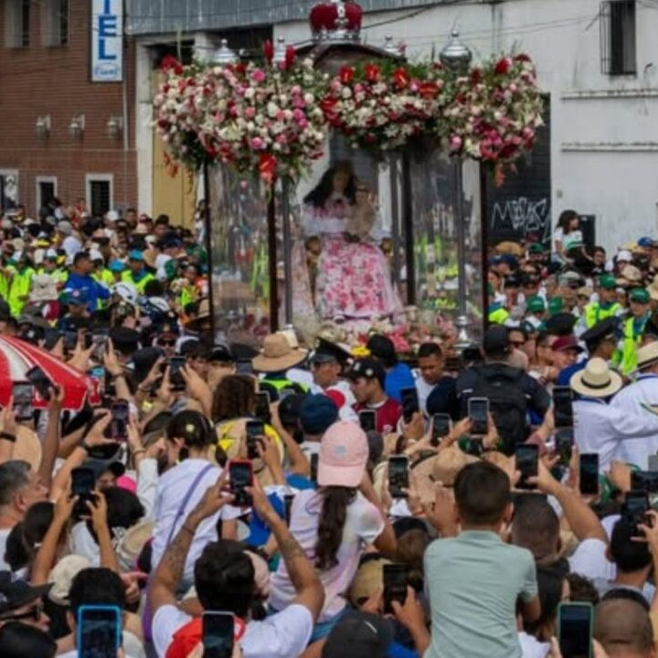 Diario Frontera, Frontera Digital,  Nacionales, ,Procesión de la Divina Pastora congregó a casi 4 millones de personas en Barquisimeto