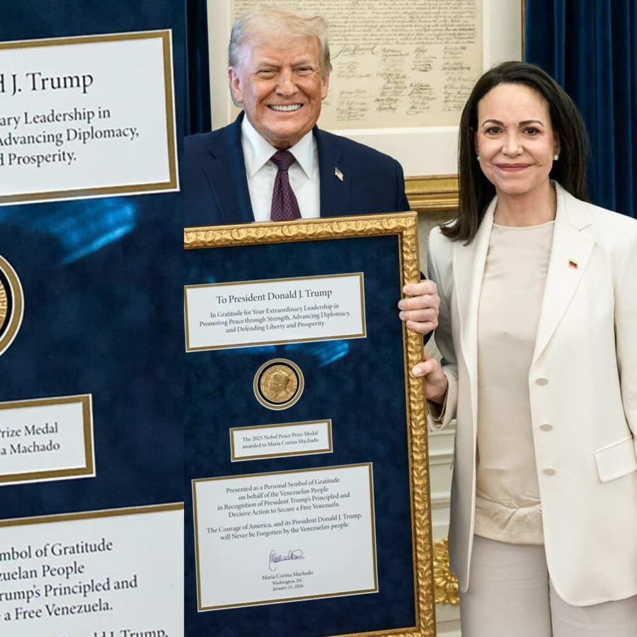 Diario Frontera, Frontera Digital,  Internacionales, ,El Centro Nobel de la Paz aclara que la medalla puede cambiar de dueño, pero el título es intransferible