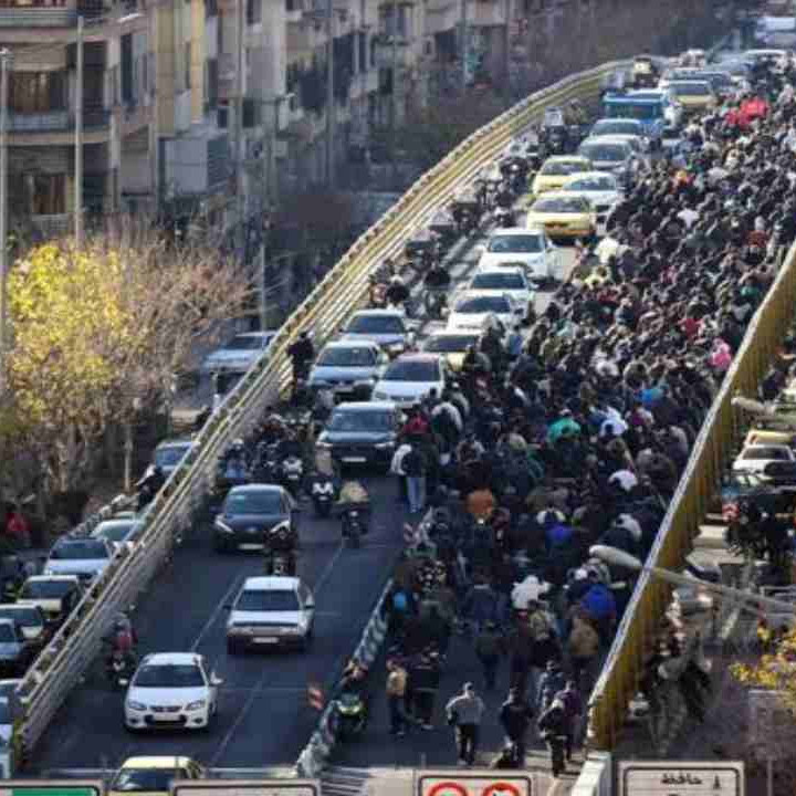 Diario Frontera, Frontera Digital,  Internacionales, ,Gobierno de Irán contabiliza al menos tres mil personas detenidas durante las protestas