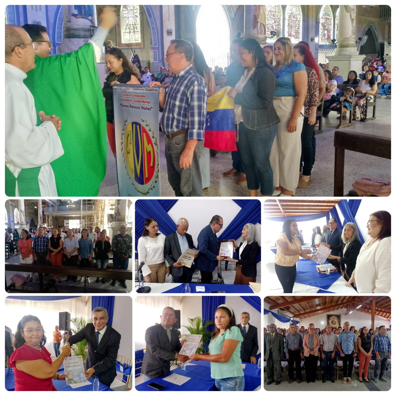 Diario Frontera, Frontera Digital,  El Vigía Panamericana, ,48 docentes recibieron reconocimiento por años de servicios en Sesión Solemne en El Vigía