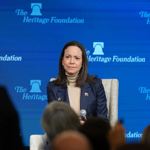 Diario Frontera, Frontera Digital,  Politica, ,Machado confía en una «transición ordenada» con ayuda de EEUU