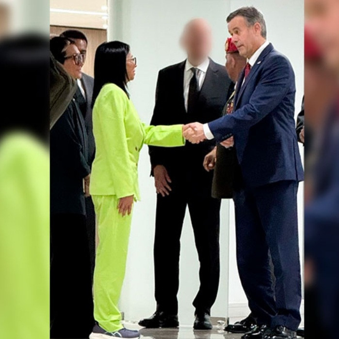 Diario Frontera, Frontera Digital,  Nacionales, ,John Ratcliffe, director de la CIA se reunió con Delcy Rodríguez en Caracas, dice el NYT
