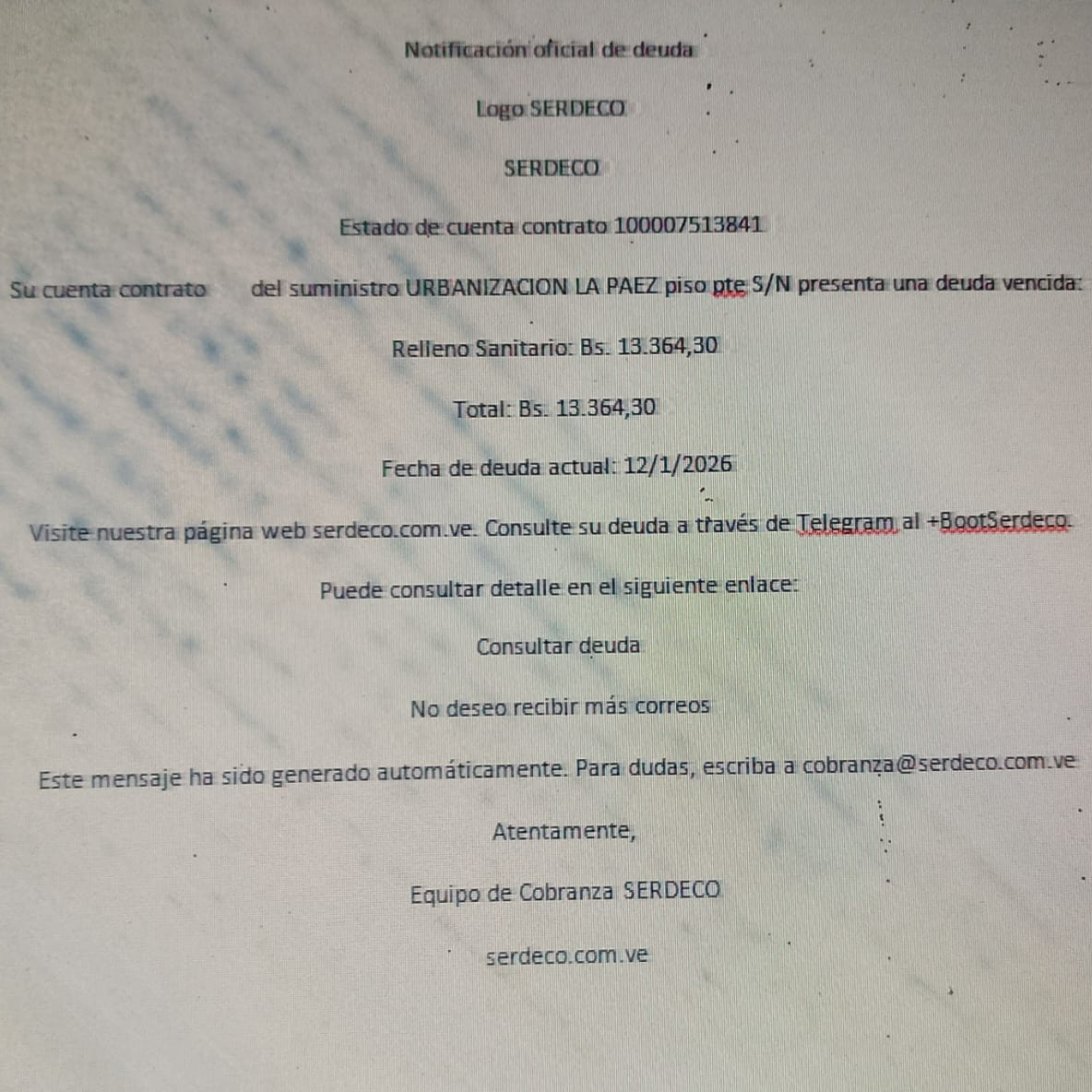 Diario Frontera, Frontera Digital,  El Vigía Panamericana, ,Vigíenses exigen al gobernador, diputado nacional y legisladores merideños aclarar sobre el cobro de Serdeco