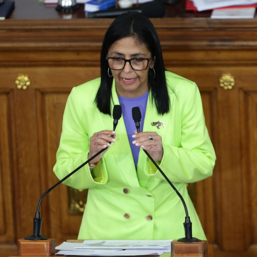 Diario Frontera, Frontera Digital,  Nacionales, ,Delcy Rodríguez asegura que 400 apartamentos en Caracas resultaron afectados por bombardeos de EE UU