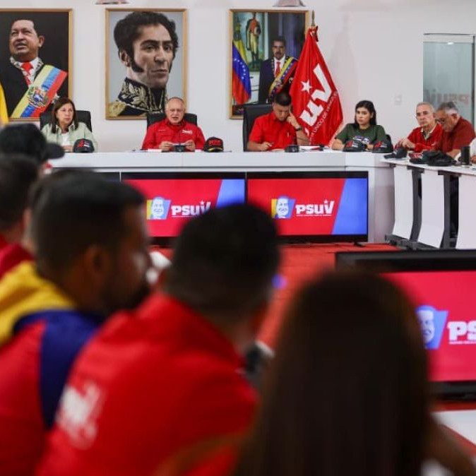 Diario Frontera, Frontera Digital,  Politica, ,Cabello dice que Venezuela «está en paz» porque el chavismo «sigue gobernando»