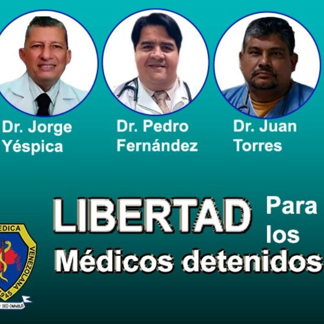 Diario Frontera, Frontera Digital,  Nacionales, ,FMV pide liberación inmediata de cinco médicos detenidos por razones políticas