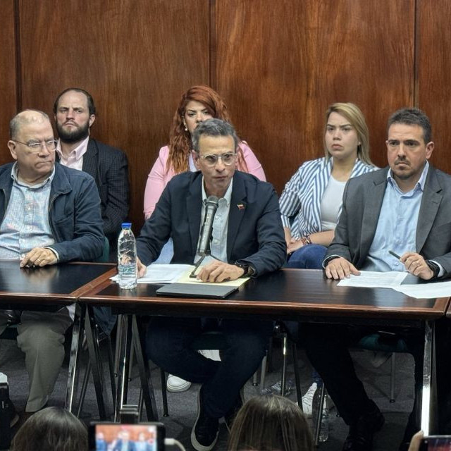 Diario Frontera, Frontera Digital,  Nacionales, ,Henrique Capriles descarta elecciones a corto plazo: «Todavía no estamos en transición»
