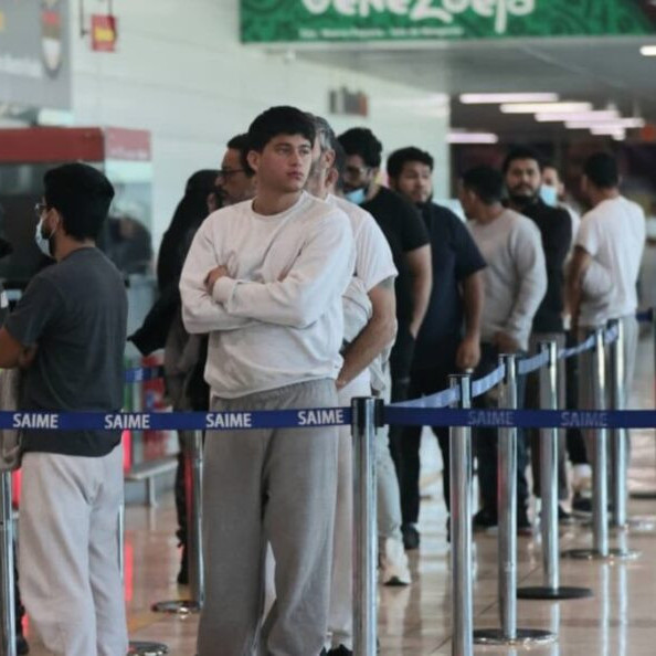 Diario Frontera, Frontera Digital,  Nacionales, ,Llegó a Venezuela el vuelo número 100 con 235 migrantes deportados de EE UU