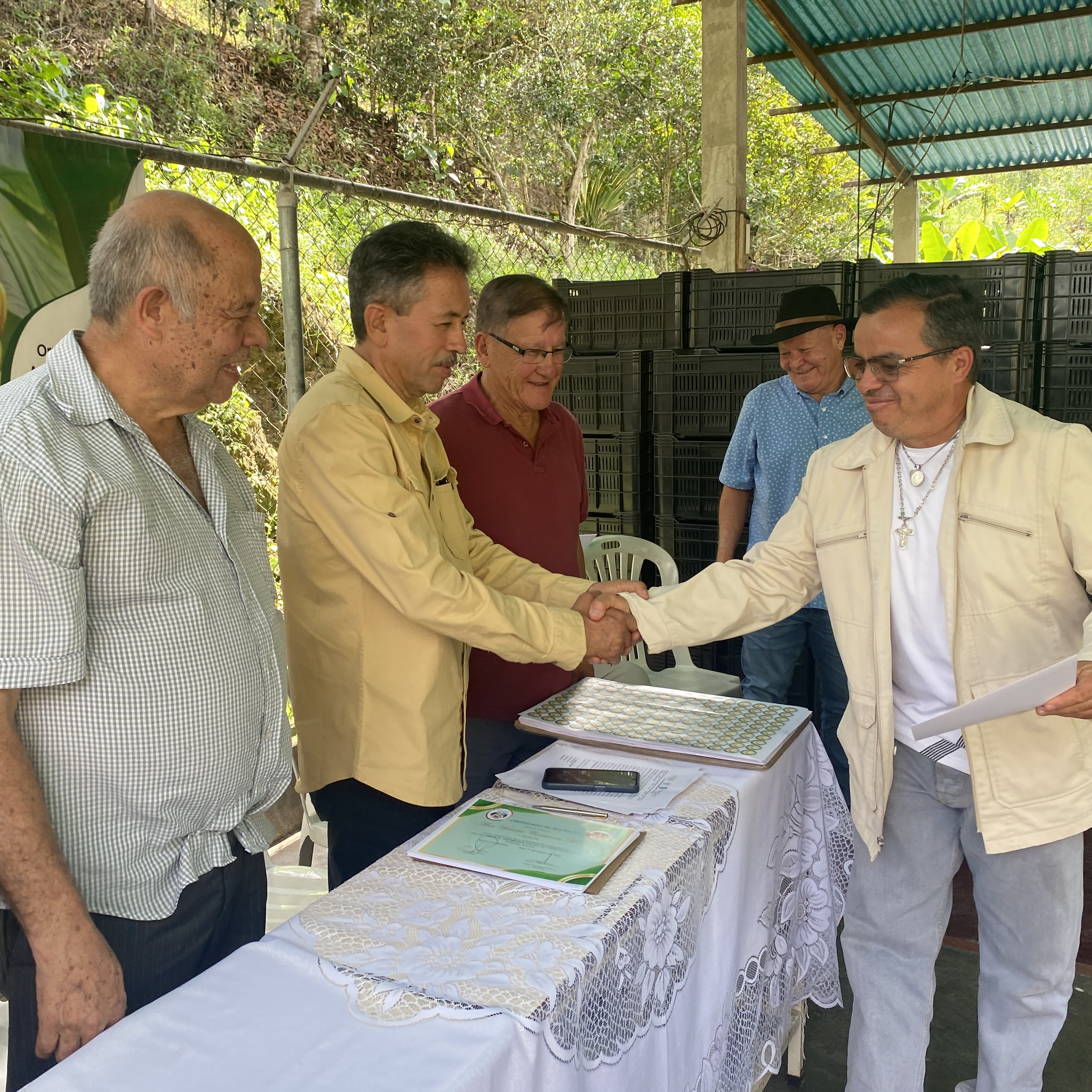 Diario Frontera, Frontera Digital,  Regionales, ,Asociación de Productores en Zea  impulsa segunda etapa de "Cambur Pintón" con entrega de equipos y nuevas metas