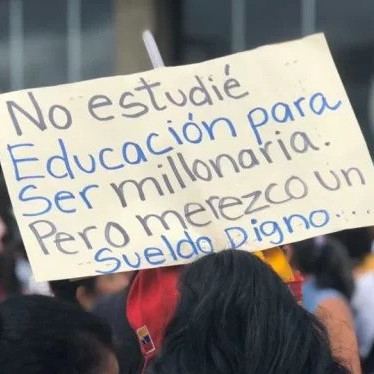 Diario Frontera, Frontera Digital,  Nacionales, ,Hasta $ 1,58 ganan profesores universitarios a pesar de “19 trimestres de crecimiento consecutivo” en Venezuela