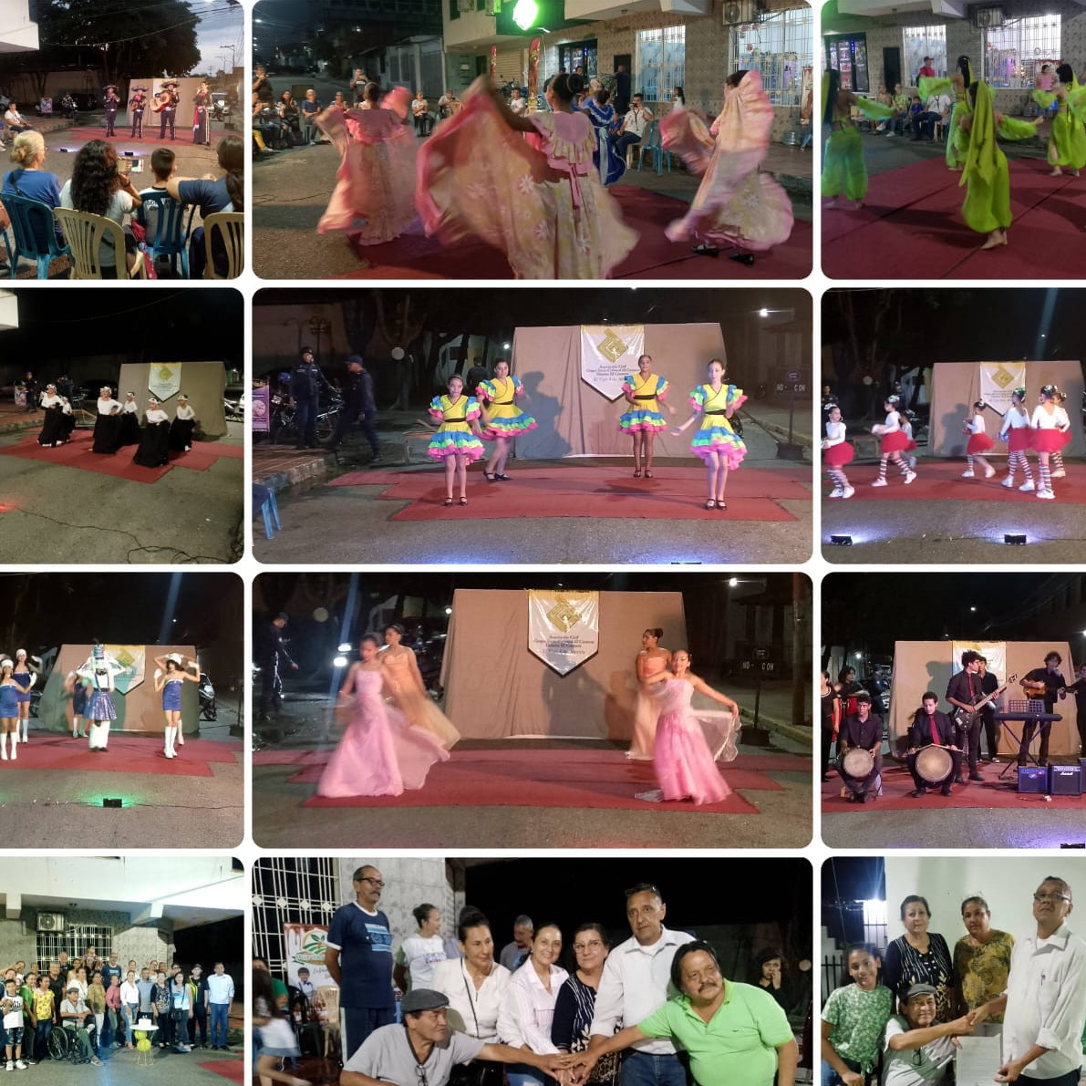 Diario Frontera, Frontera Digital,  El Vigía Panamericana, ,El Grupo Sociocultural El Carmen conmemoró su 47° aniversario con música, danzas y tradición