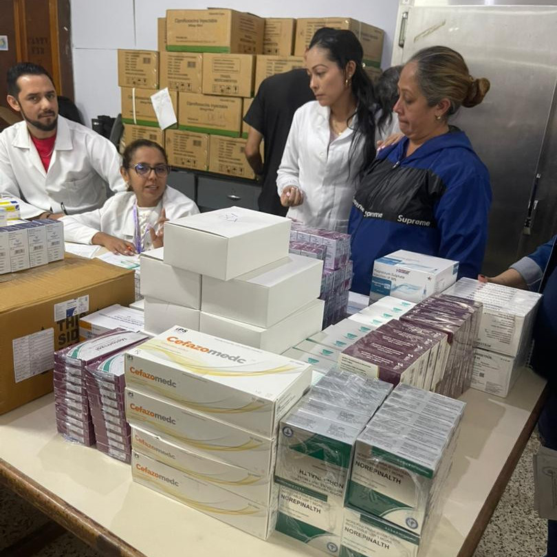 Diario Frontera, Frontera Digital,  Salud, Regionales, ,Hospital Universitario de los Andes recibió más de 1,8 millones de insumos médicos durante 2025