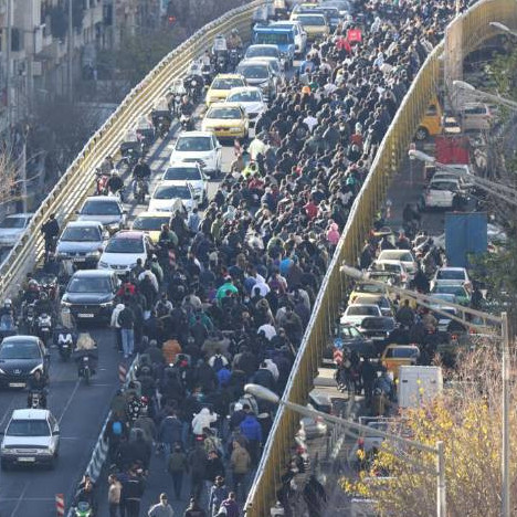 Diario Frontera, Frontera Digital,  Internacionales, ,Irán es sacudida por protestas en Año Nuevo debido a la crisis económica