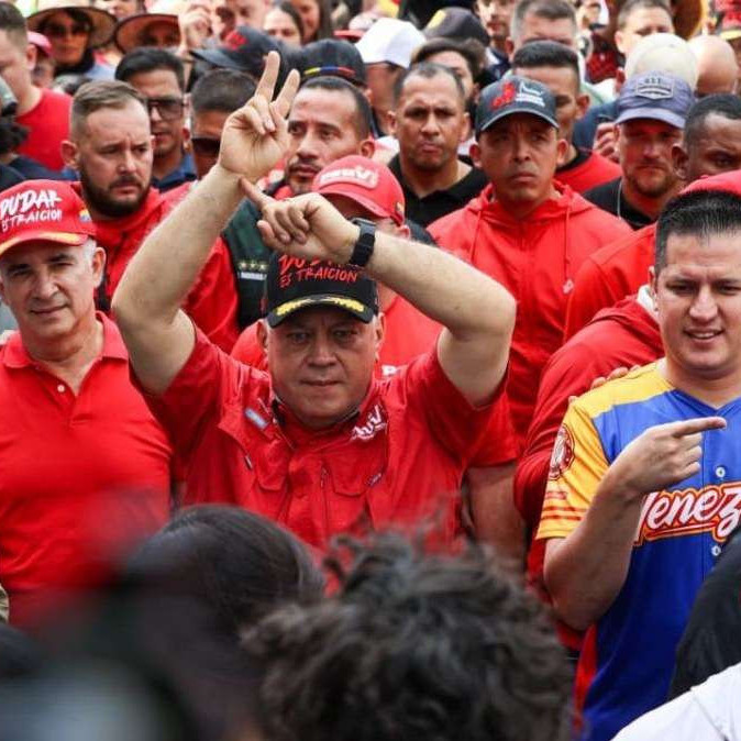Diario Frontera, Frontera Digital,  Politica, ,Cabello: el mundo sabe que el presidente fue secuestrado