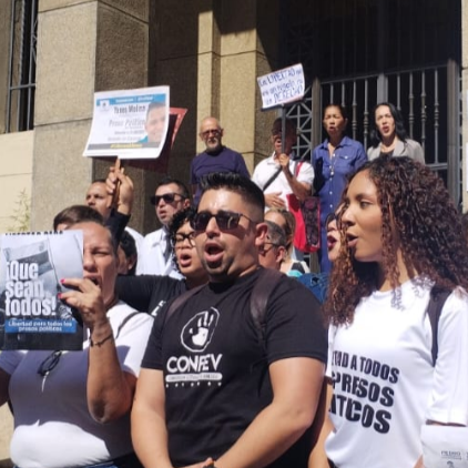 Diario Frontera, Frontera Digital,  Regionales, ,José Varela: Movimientos estudiantiles y comunidad universitaria de la ULA
exigimos liberación de presos políticos en Mérida