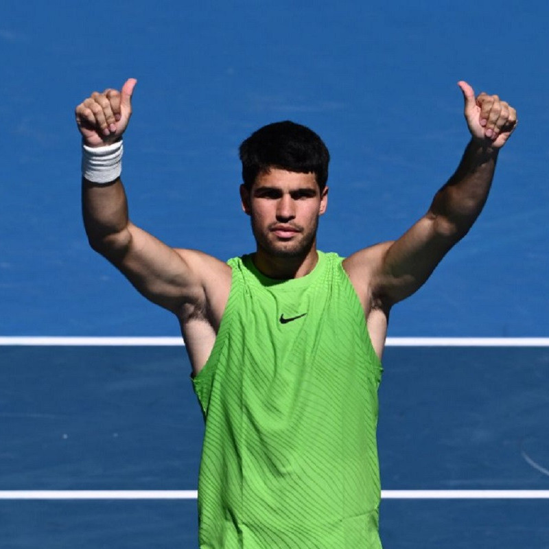 Diario Frontera, Frontera Digital,  Deportes, ,Alcaraz alcanza las 100 victorias en Grand Slams