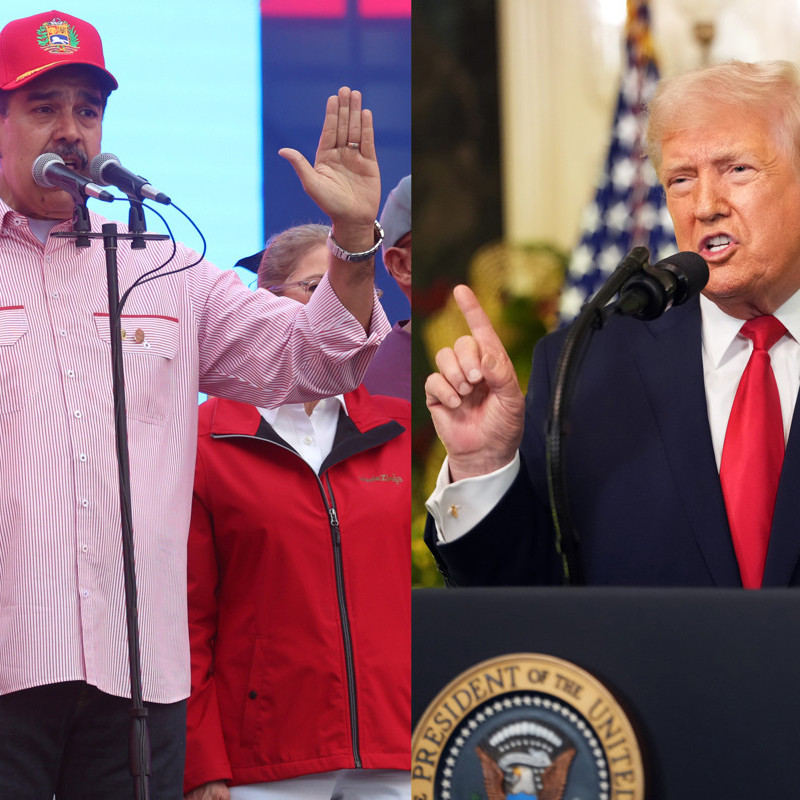 Diario Frontera, Frontera Digital,  Nacionales, ,Maduro asegura que solo ha tenido una conversación con Trump
