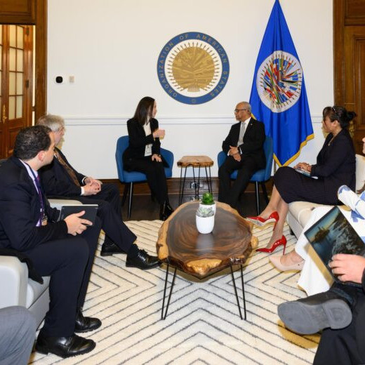 Diario Frontera, Frontera Digital,  Politica, ,María Corina Machado y el secretario de la OEA abordan los próximos pasos de Venezuela