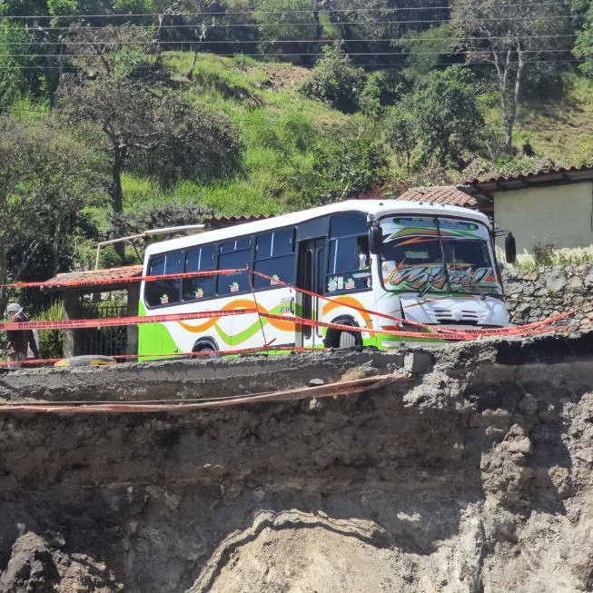Diario Frontera, Frontera Digital,  Páramo, ,Gobernación de Mérida ejecuta trabajos en la falla de borde del sector Escagüey