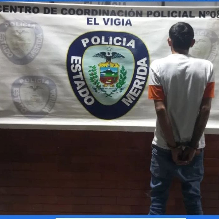 Diario Frontera, Frontera Digital,  Sucesos, ,Policía capturó a ciudadano por violencia de género en El Vigía
