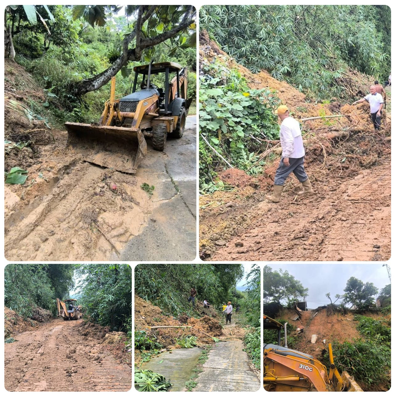 Diario Frontera, Frontera Digital,  El Vigía Panamericana, ,Giovanni Araque: Las emergencias causadas por las lluvias han sido atendidas por el gobierno municipal de Alberto Adriani