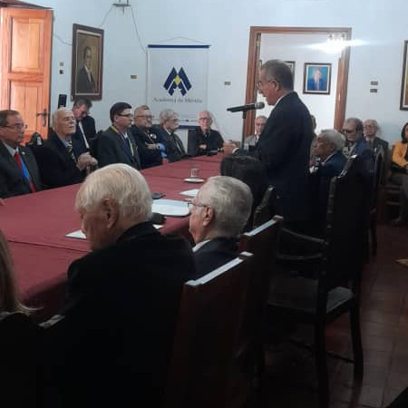 Diario Frontera, Frontera Digital,  Regionales, ,Jonás Montilva es el nuevo Presidente de la Academia de Mérida