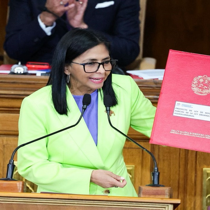 Diario Frontera, Frontera Digital,  Nacionales, ,Delcy Rodríguez: Ley de Hidrocarburos permitirá activar espacios petroleros que no han sido aprovechados