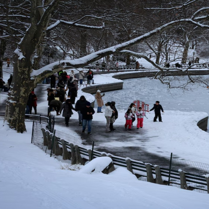 Diario Frontera, Frontera Digital,  Internacionales, ,Nueva York declara el estado de emergencia ante fuerte tormenta de nieve y frío extremo