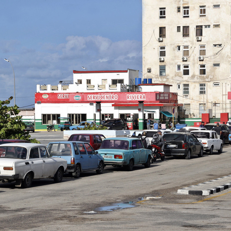 Diario Frontera, Frontera Digital,  Internacionales, ,El fin del petróleo venezolano para Cuba desata las colas por combustible en la isla