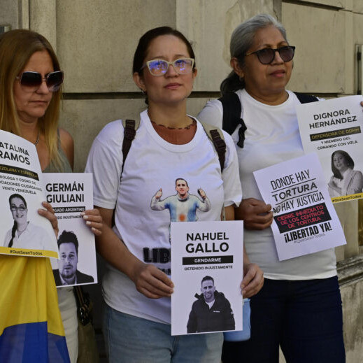 Diario Frontera, Frontera Digital,  Internacionales, ,Familiares de argentinos presos en Venezuela solicitan intermediación del Vaticano