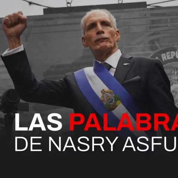 Diario Frontera, Frontera Digital,  Internacionales, ,"Honduras" y "trabajar": Las palabras de Asfura en su discurso de investidura