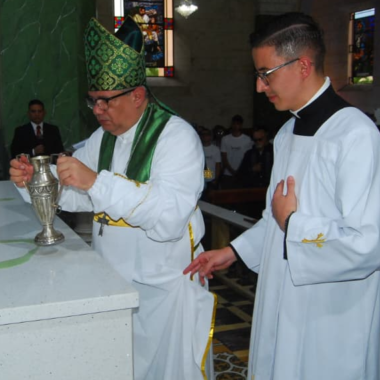 Diario Frontera, Frontera Digital,  Regionales, ,Fue consagrado el altar de la Basílica Menor San Buenaventura de Ejido